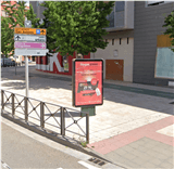 UR-HUMU003 - Avda Monegros - Rotonda Danzantes dir Centro